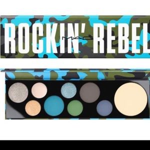 NWT MAC Rockin’ Rebel Pallet Girls Eyeshadow